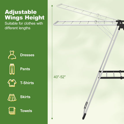 Dreamade Clothes Drying Rack