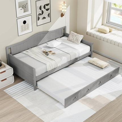 Dreamade Twin Daybed with Trundle