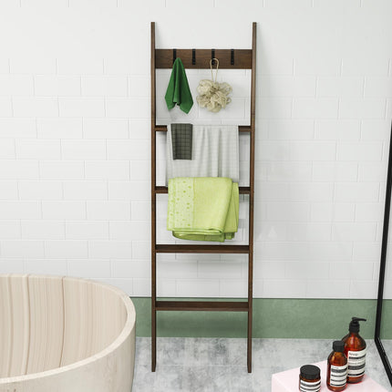 Dreamade Bamboo Blanket Ladder