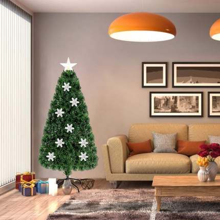 Dreamade Pre-Lit Fiber Optic Artificial Christmas Tree - DreamadeUS