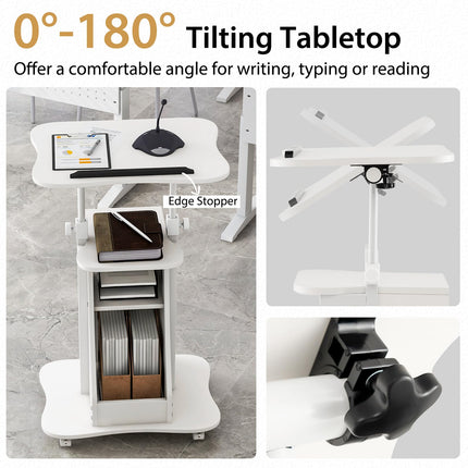 Dreamade Mobile Podium Stand (1/2)
