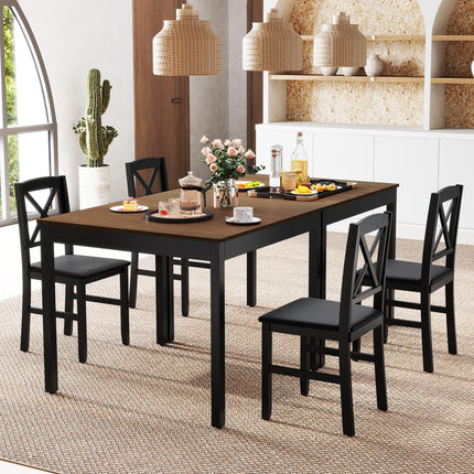 Dreamade 3-Piece Dining Table Set for 2