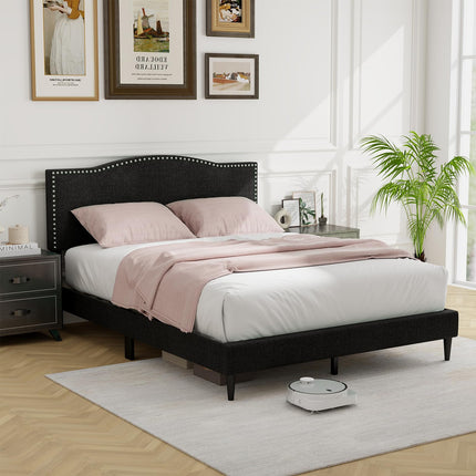 Dreamade Queen Bed Frame with Headboard