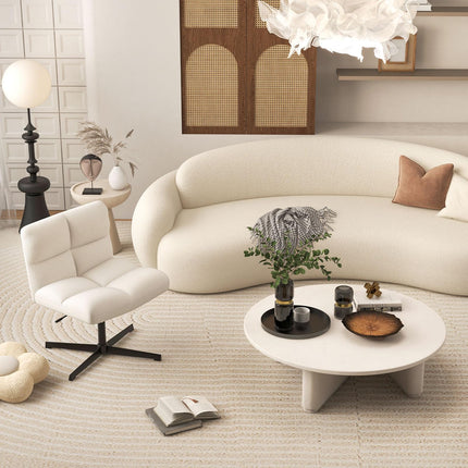 Cross Legged Office Chair - Dreamade
