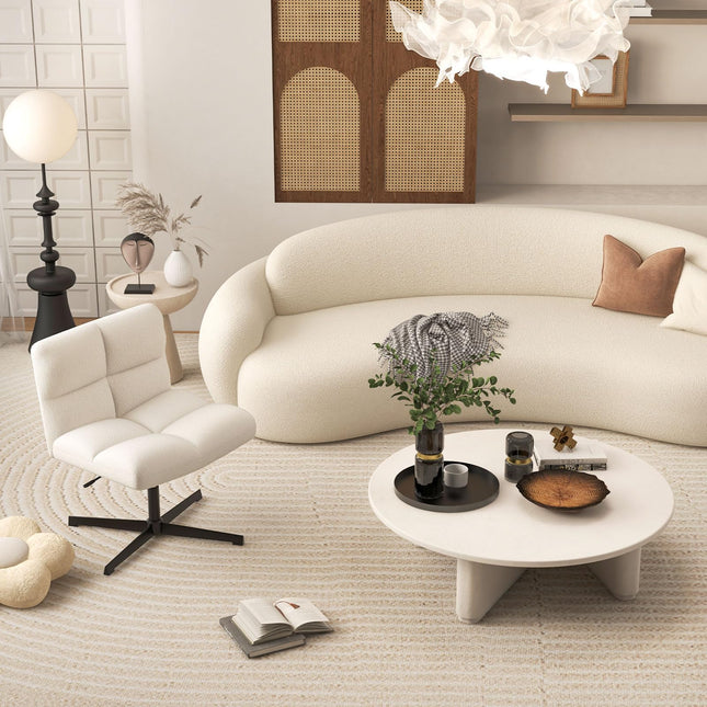 Cross Legged Office Chair - Dreamade