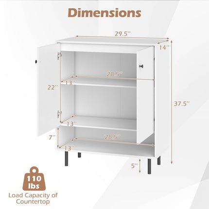 Dreamade Sideboard Buffet Cabinet
