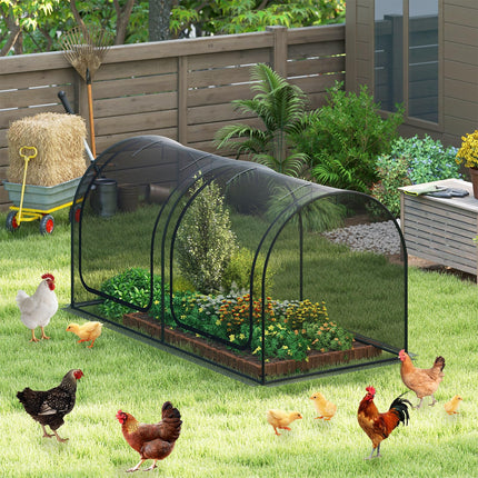 Dreamade 98” x 48” x 48” Tunnel Crop Cage