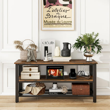 Dreamade TV Stand for Bedroom, Entertainment Center for TVs up to 50”