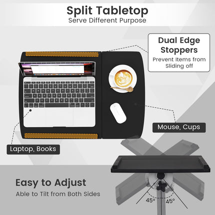 Dreamade Mobile Standing Desk