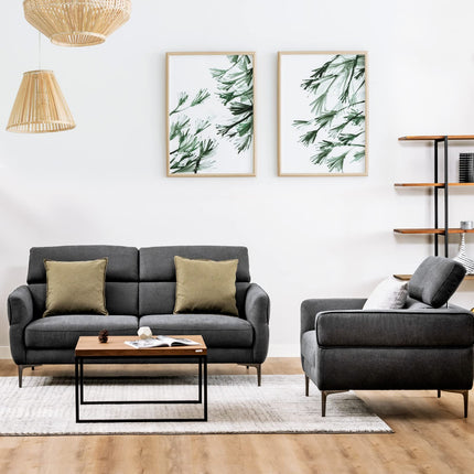 Dreamade Sofa Couch and Accent Chairs Set