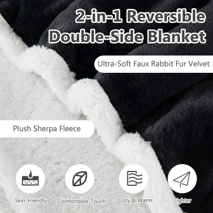 Dreamade Heated Blanket 60'' x 50'' Electric Blanket Throw