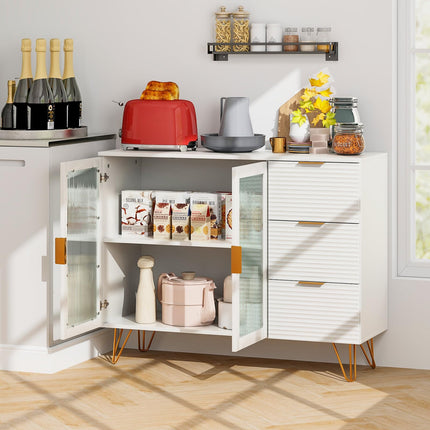 Dreamade Buffet Cabinet with Storage