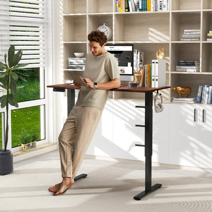 Dreamade Electric Standing Desk, Height Adjustable Stand up Desk