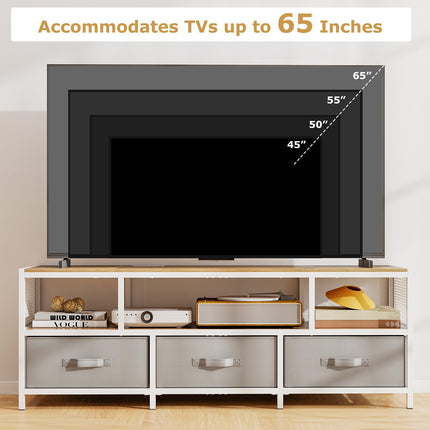 Dreamade Dresser TV Stand for 65 Inch TV for Living Room Bedroom