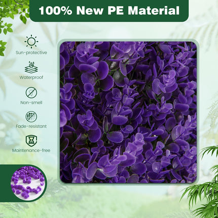 Dreamade Expandable Fence Privacy Screen - Decorative Faux Fencing Panel for Balcony