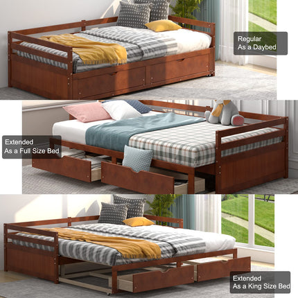 Dreamade Extendable Daybed