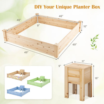 Dreamade Raised Garden Bed