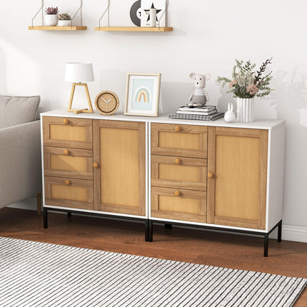 Dreamade Buffet Cabinet with Storage