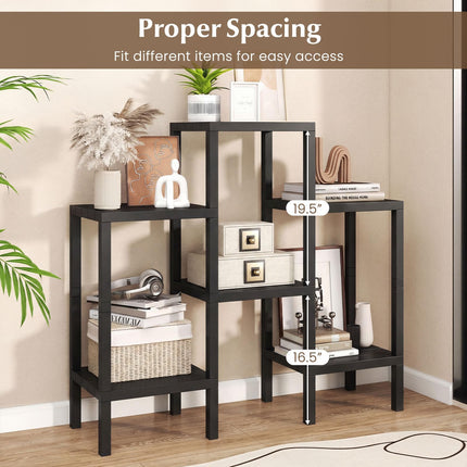 Dreamade 6-Tier Plastic Modular Storage Shelves
