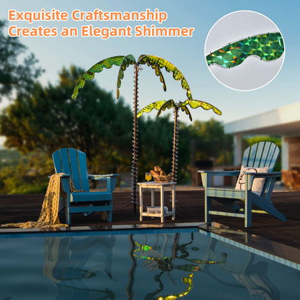 Lighted Palm Trees for Outside Patio - DreamadeUS