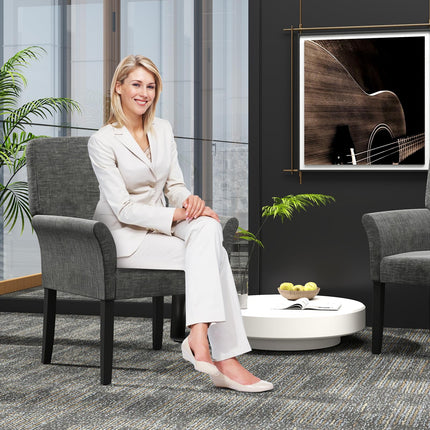 Dreamade Fabric Executive Guest Chair