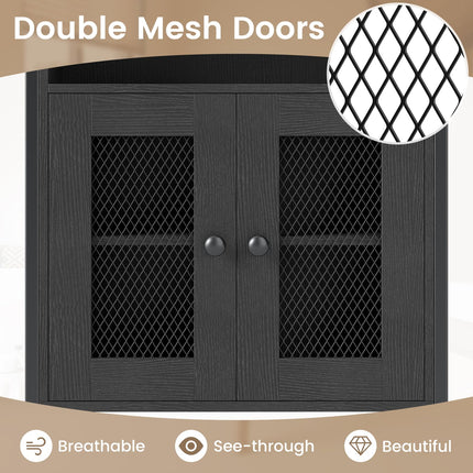 Dreamade Over The Toilet Storage Cabinet for Laundry Room