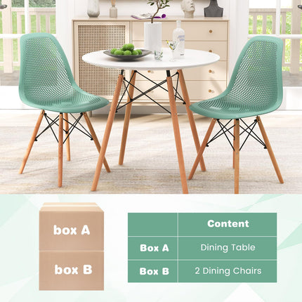Dreamade Dining Table Set for 2 or 4