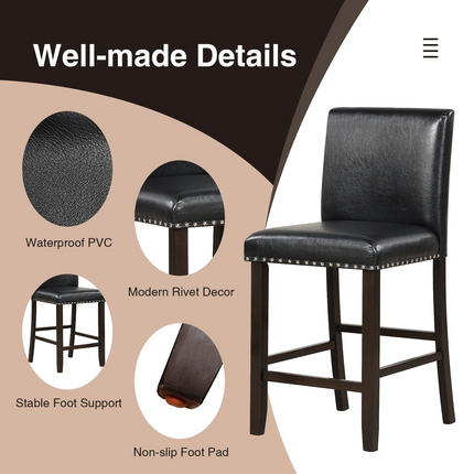 Dreamade Bar Stools Set