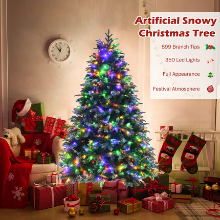 Dreamade 5 ft / 6 FT Pre-Lit Artificial Christmas Tree - DreamadeUS