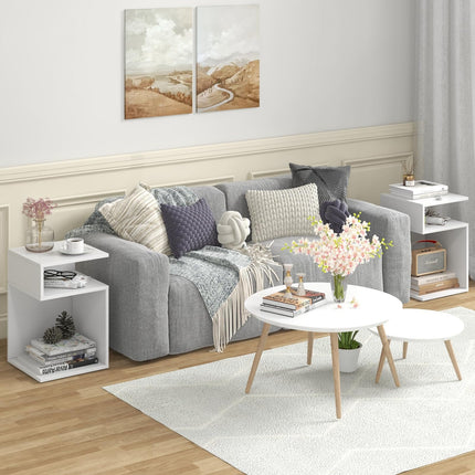 Dreamade 3-Tier Side Table