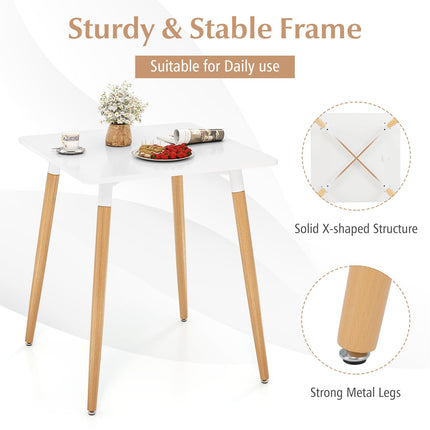 Dreamade Square Dining Table