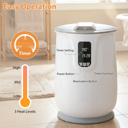 Dreamade Towel Warmer 20L Large Towel Heater Bucket