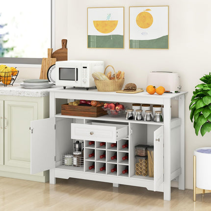 Dreamade Bar Cabinet with Storage