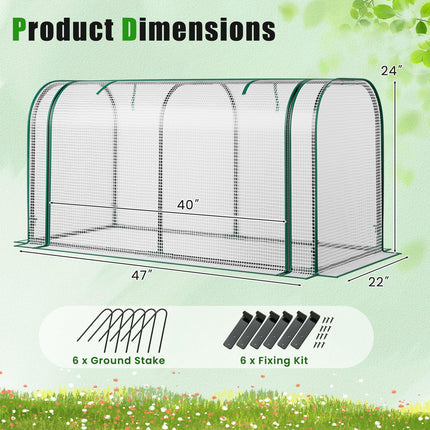 Dreamade Raised Garden Bed with Cover