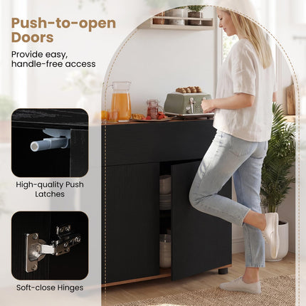 Dreamade Sideboard Buffet Cabinet with Storage