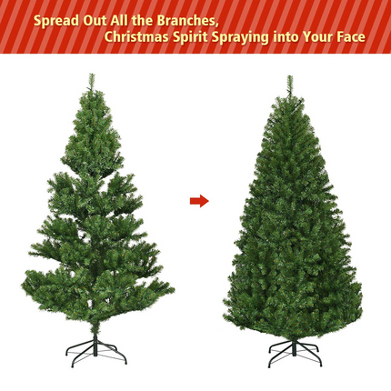 Dreamade 5FT Pre-Lit Artificial Christmas Tree - DreamadeUS