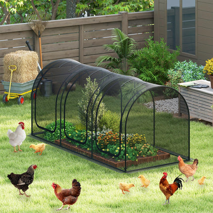 Dreamade 108” x 48” x 47” Tunnel Crop Cage
