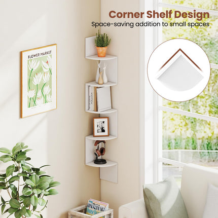 Dreamade Corner Shelf Wall Mounted Set of 1/2