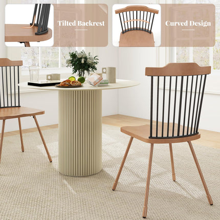 Dreamade Windsor Dining Chairs