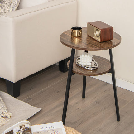 Dreamade Round End Table Set