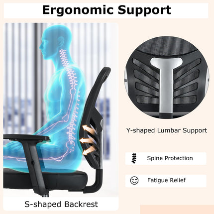 Dreamade Mesh Drafting Chair, Standing Desk Chair