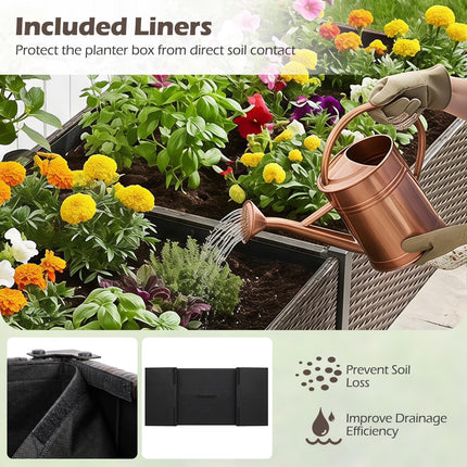 Dreamade 6 x 2 FT Raised Garden Bed with Legs