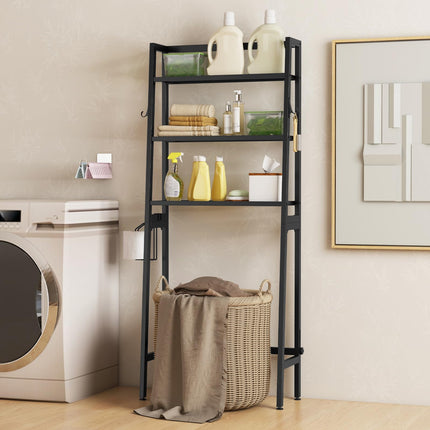 Dreamade Over The Toilet Storage Shelf - 3-Tier Freestanding Above Toilet Rack