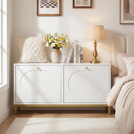 Dreamade Shoe Storage Bench with 2 Flip Drawers