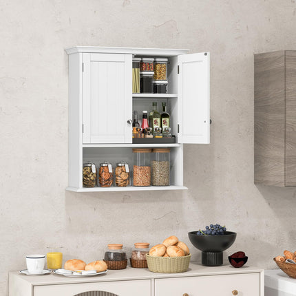Dreamade Wall Mounted Medicine Cabinets - Above Toilet Bathroom Cabinet with Adjustable Shelf