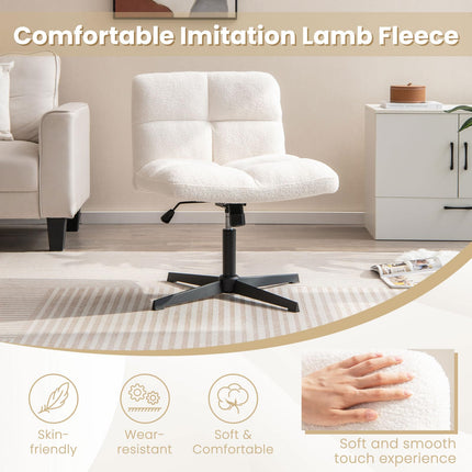 Cross Legged Office Chair - Dreamade