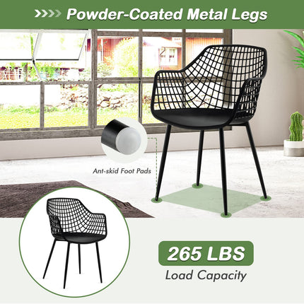 Dreamade Modern Dining Chairs Set