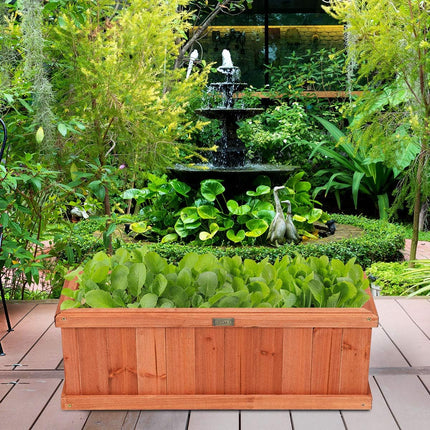 Dreamade Raised Garden Bed Set of 2 for Flower Vegetable Herbs