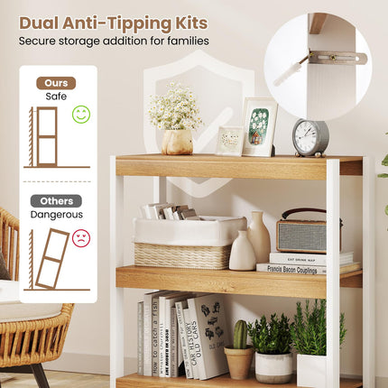 Dreamade 3 Tier Bookshelf