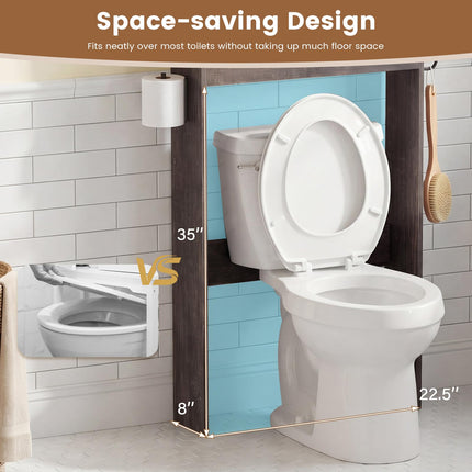 Dreamade Over The Toilet Storage Cabinet